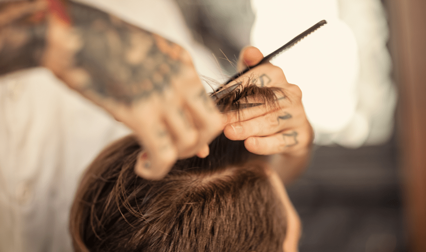 MEN'S HAIRCUT