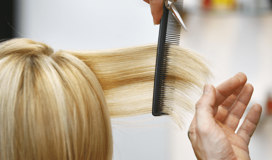 WOMEN'S HAIRCUT